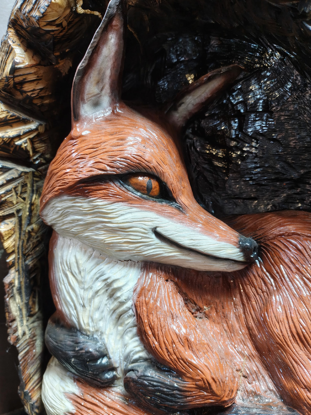 Handcrafted piece showing material and finish detail.