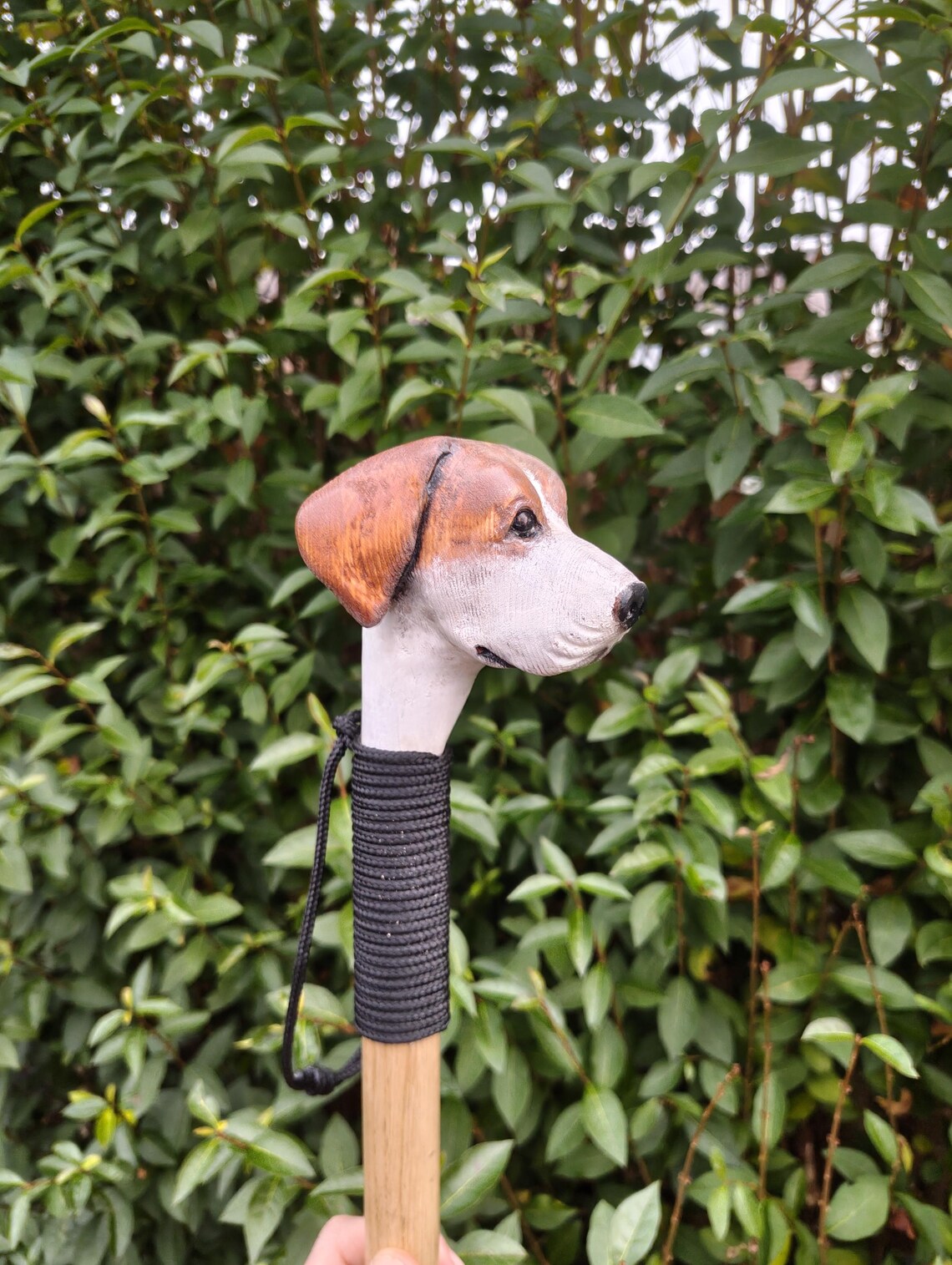 Beagle carving